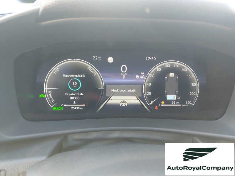 Toyota Toyota C-HR usata a Roma (10)