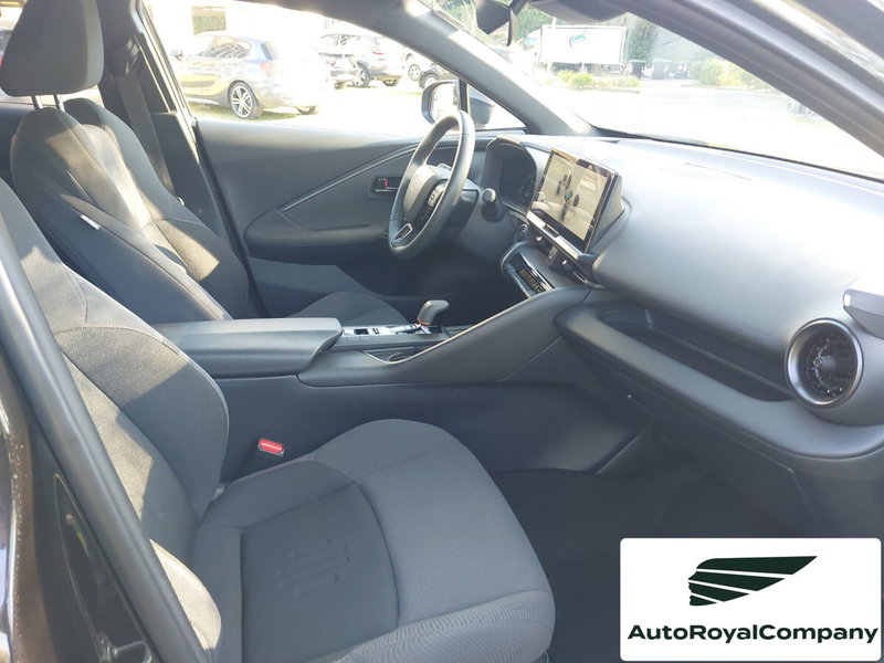 Toyota Toyota C-HR usata a Roma (12)