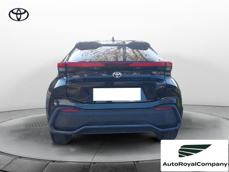 Toyota Toyota C-HR usata a Roma (3)