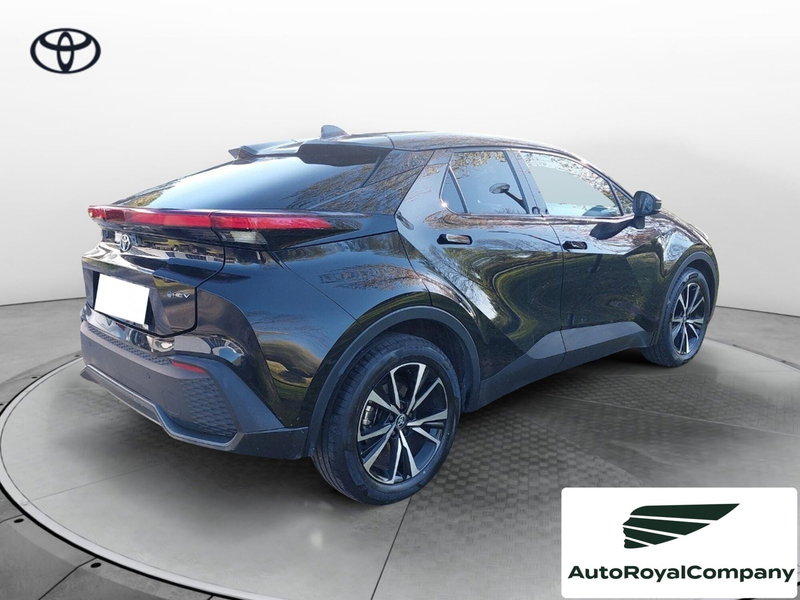 Toyota Toyota C-HR usata a Roma (4)