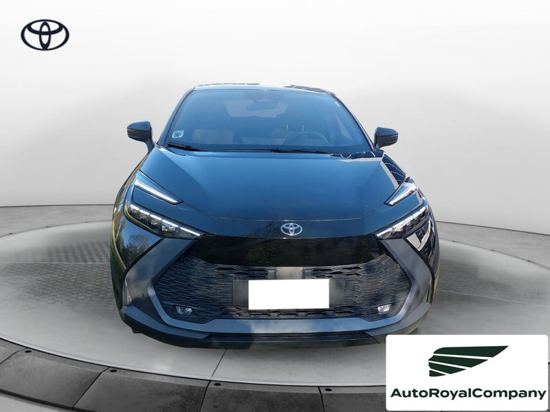 Toyota Toyota C-HR usata a Roma (5)