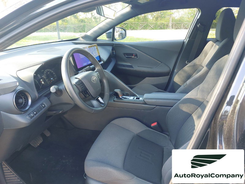 Toyota Toyota C-HR usata a Roma (6)