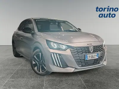 Peugeot 208 PureTech 100 Stop&amp;Start 5 porte Allure del 2025 usata a Cherasco