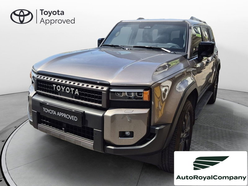 Toyota Land Cruiser usata a Roma