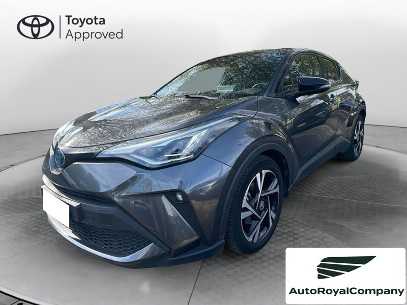 Toyota Toyota C-HR usata a Roma