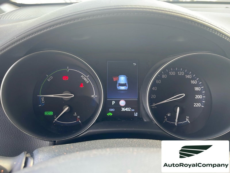 Toyota Toyota C-HR usata a Roma (15)