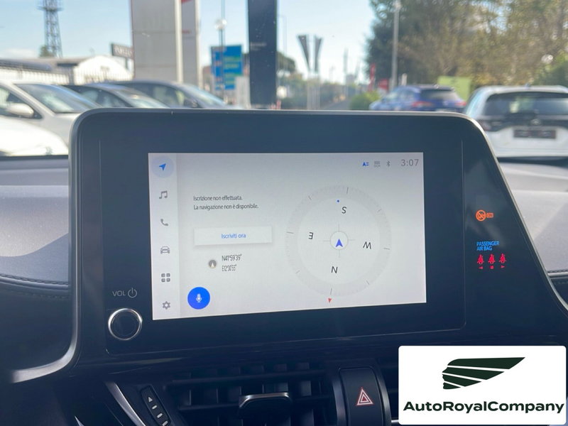 Toyota Toyota C-HR usata a Roma (16)