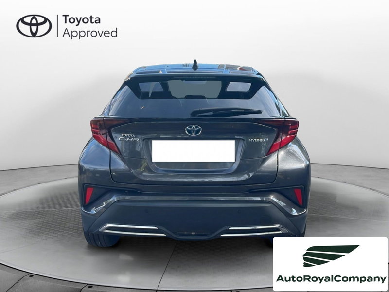Toyota Toyota C-HR usata a Roma (5)