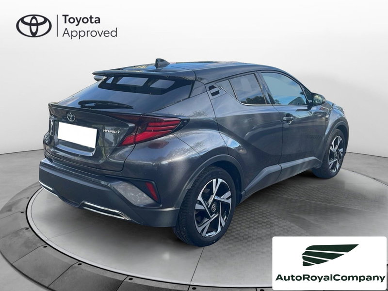Toyota Toyota C-HR usata a Roma (6)