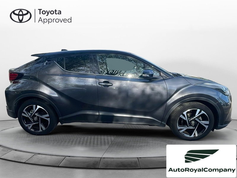 Toyota Toyota C-HR usata a Roma (7)