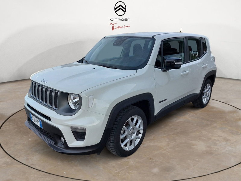 Jeep Renegade usata a Pavia