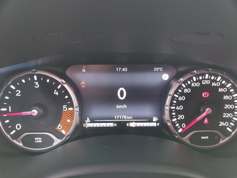 Jeep Renegade usata a Pavia (12)