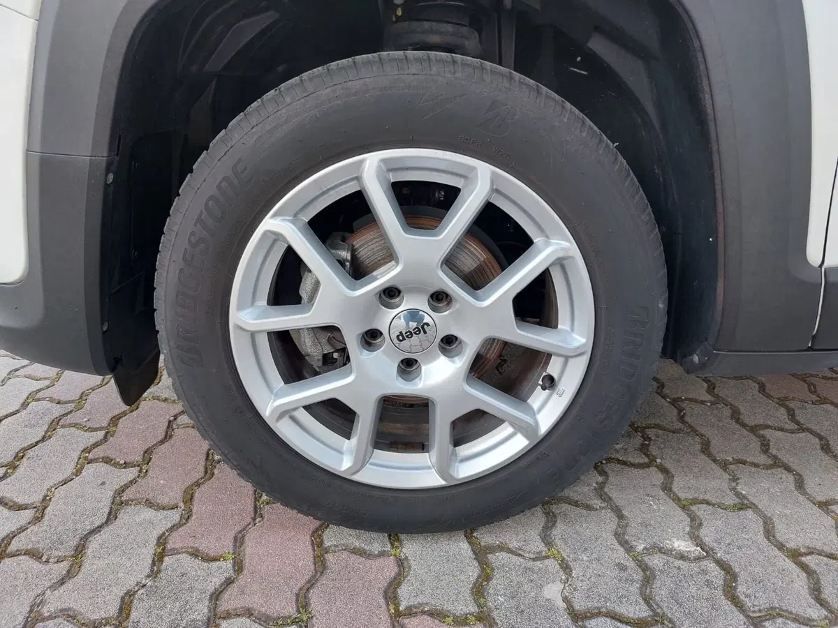 Jeep Renegade usata a Pavia (14)