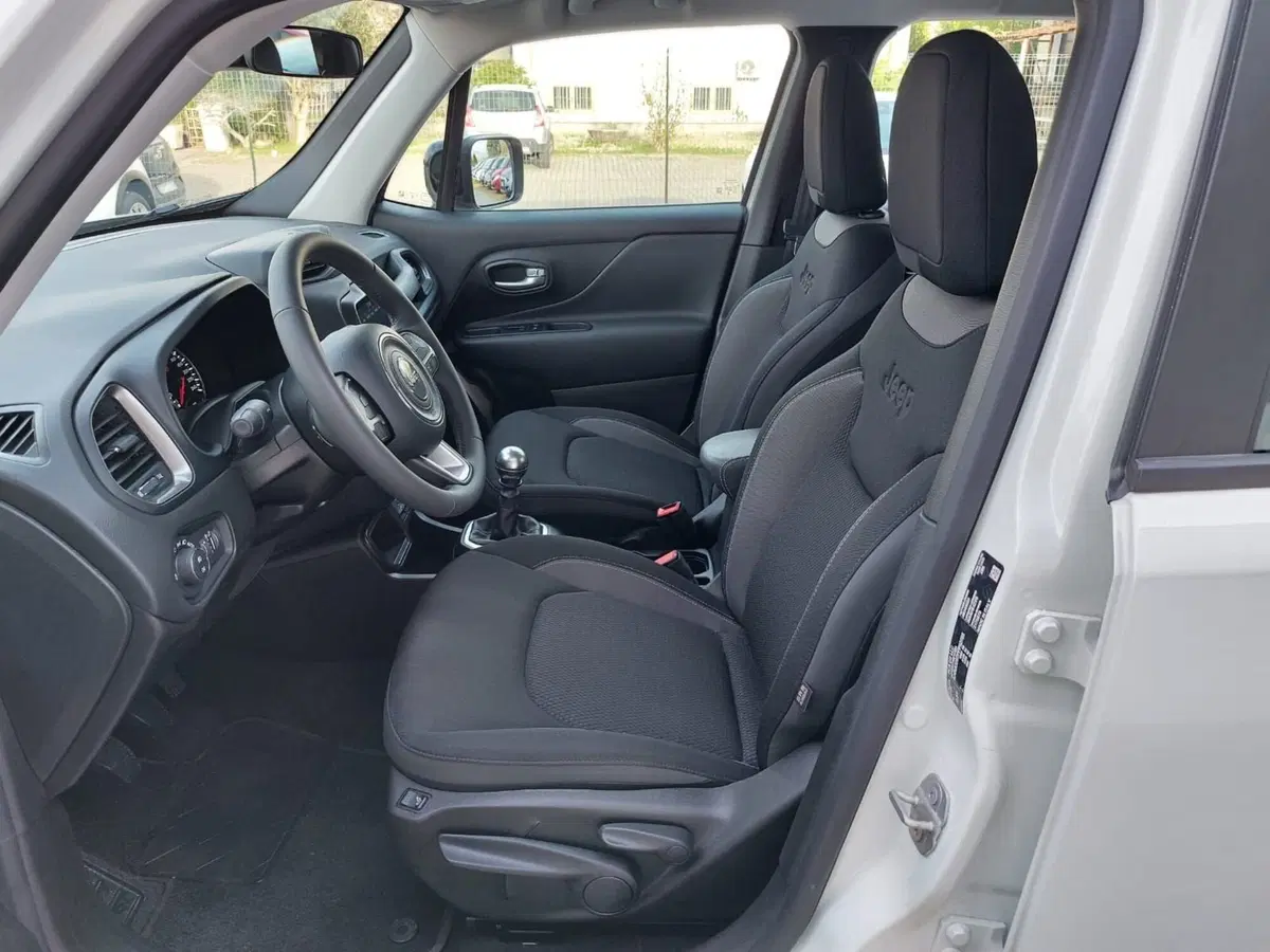 Jeep Renegade usata a Pavia (3)