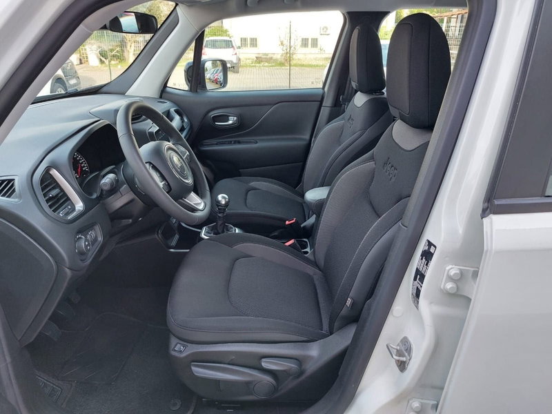 Jeep Renegade usata a Pavia (3)