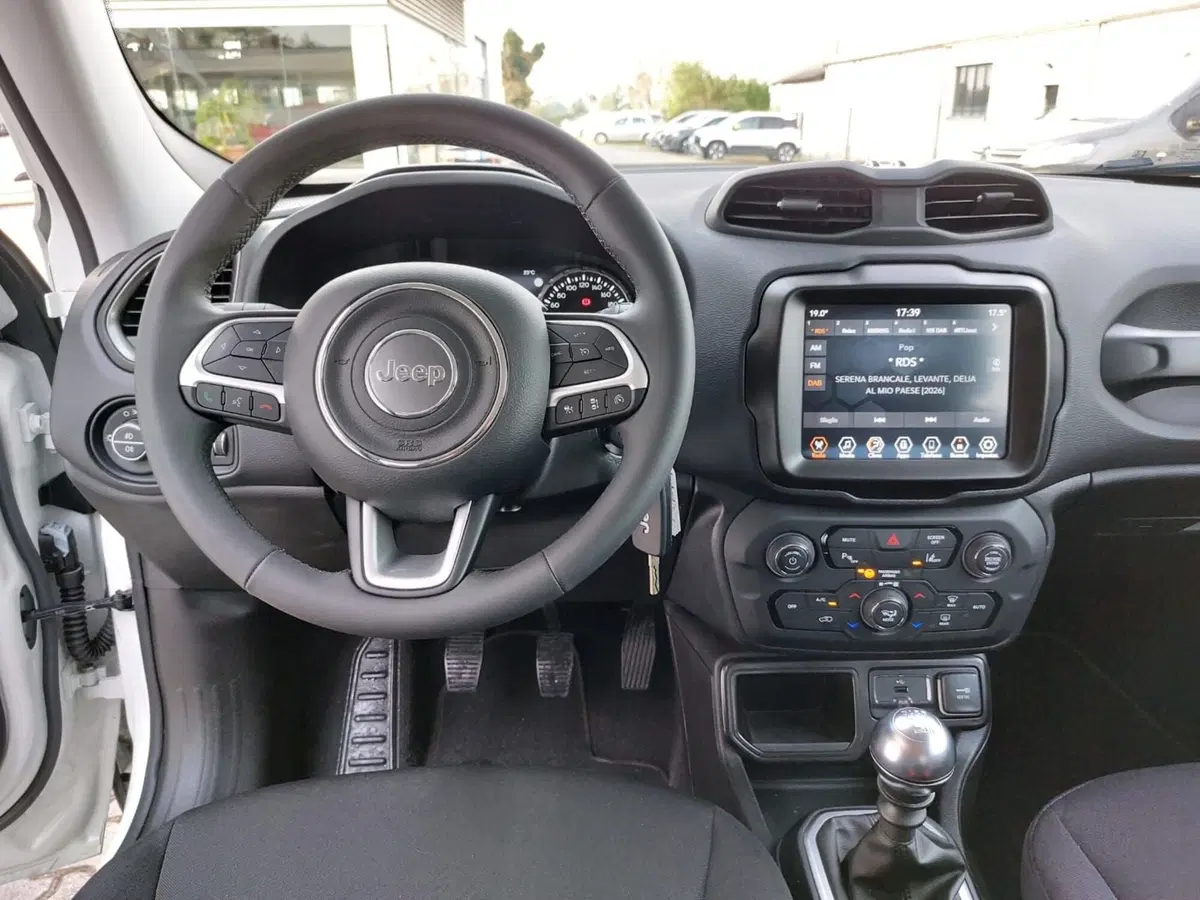 Jeep Renegade usata a Pavia (6)