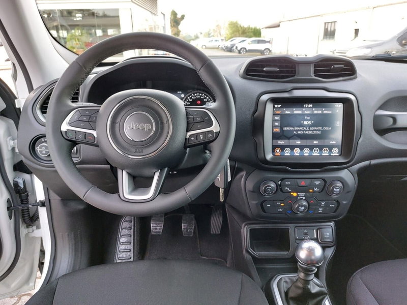 Jeep Renegade usata a Pavia (6)