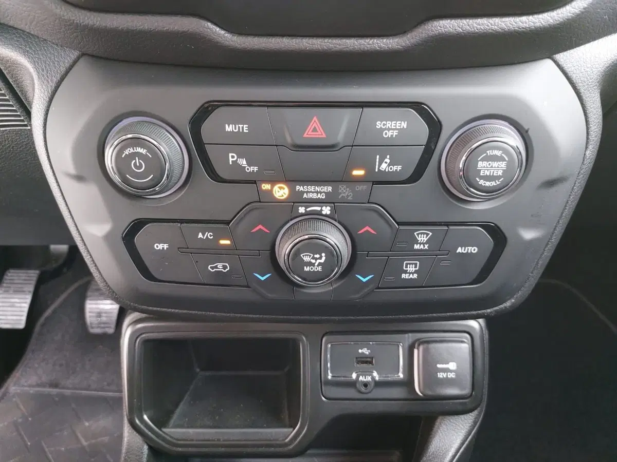 Jeep Renegade usata a Pavia (7)
