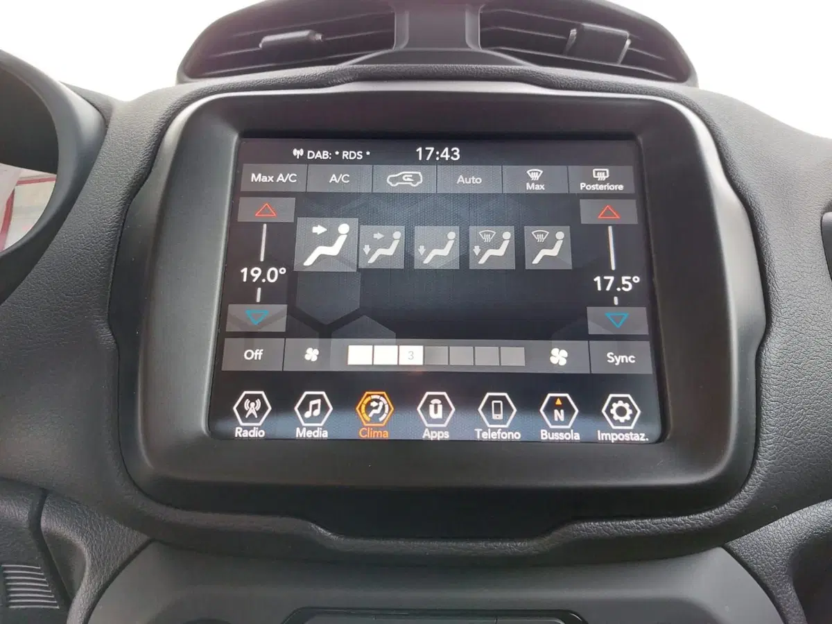 Jeep Renegade usata a Pavia (8)