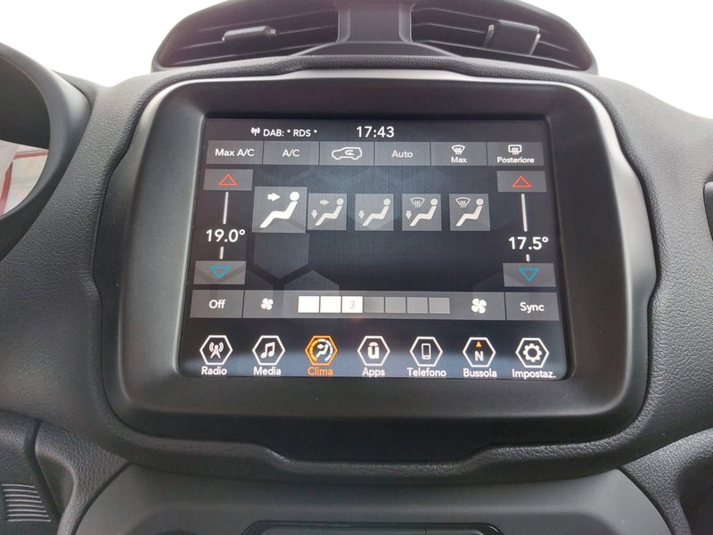 Jeep Renegade usata a Pavia (8)