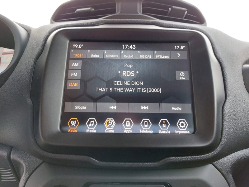 Jeep Renegade usata a Pavia (9)