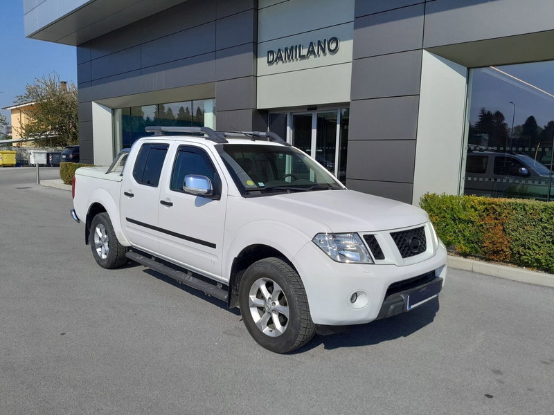 Nissan Navara usata a Cuneo (3)