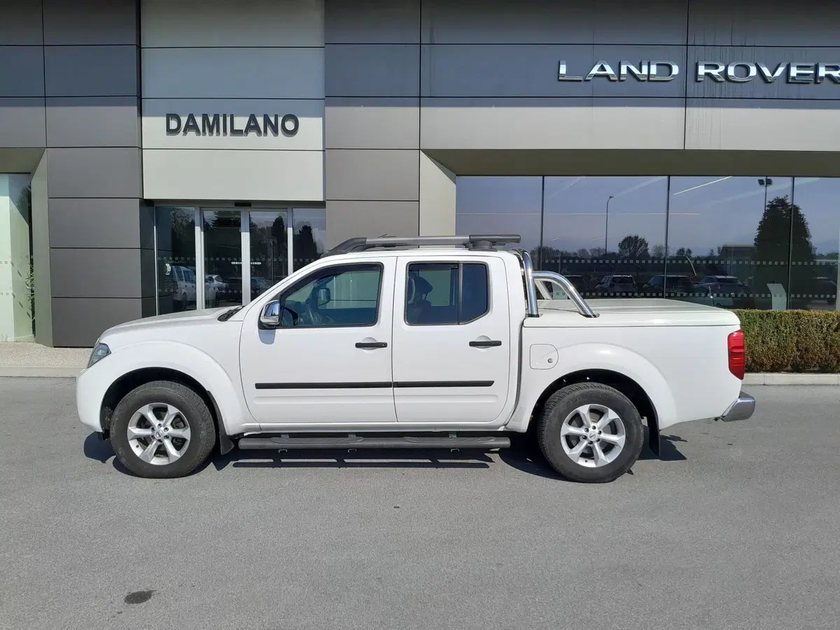 Nissan Navara usata a Cuneo (4)