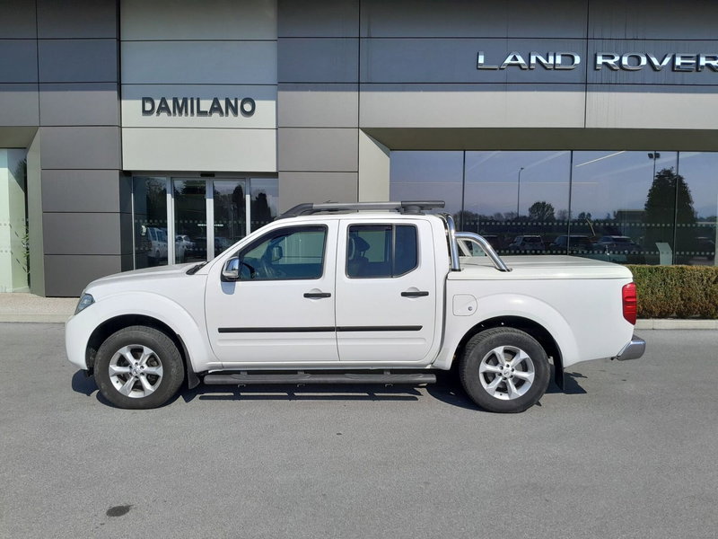 Nissan Navara usata a Cuneo (4)