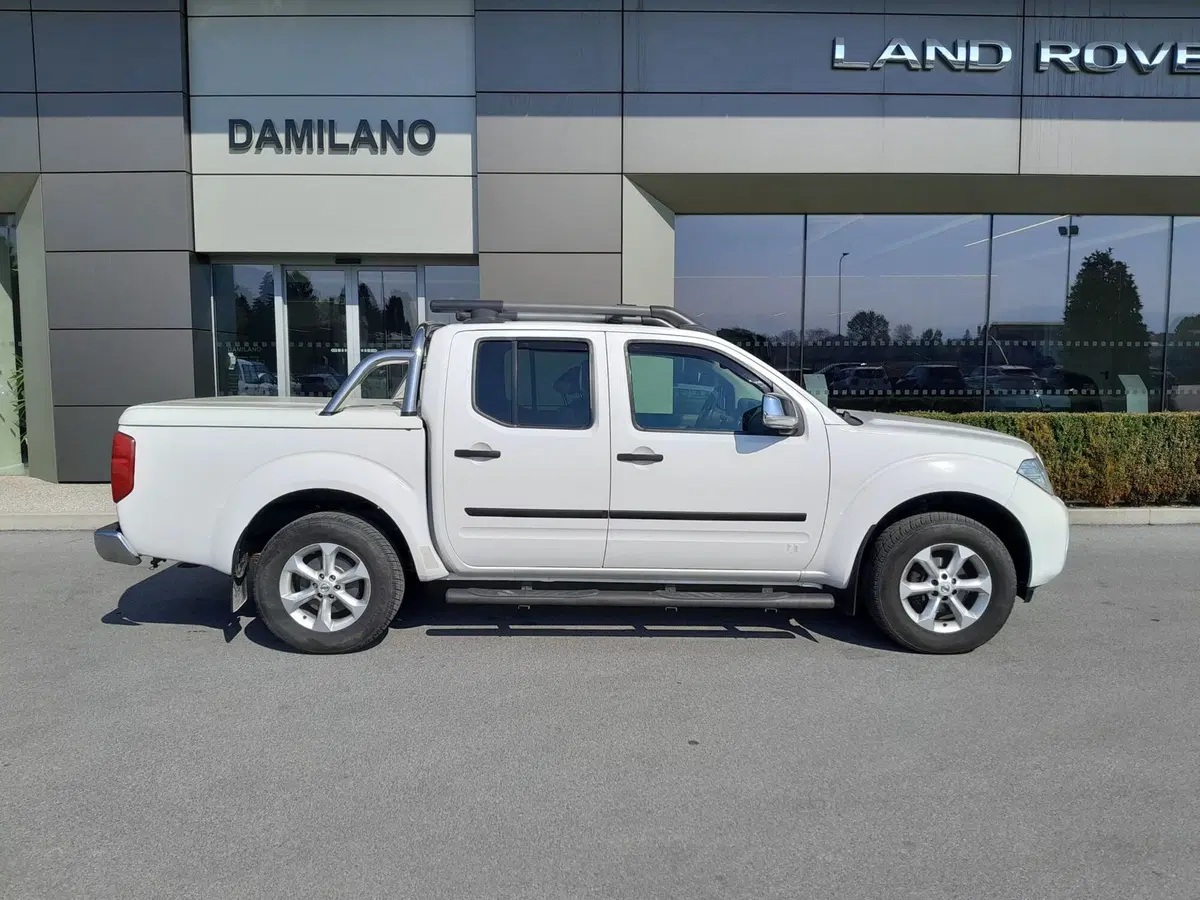Nissan Navara usata a Cuneo (5)