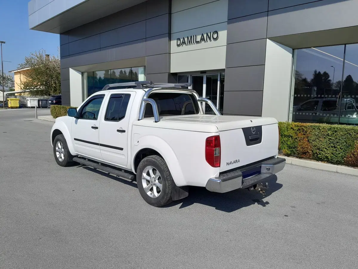Nissan Navara usata a Cuneo (6)