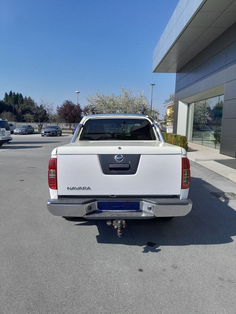 Nissan Navara usata a Cuneo (7)