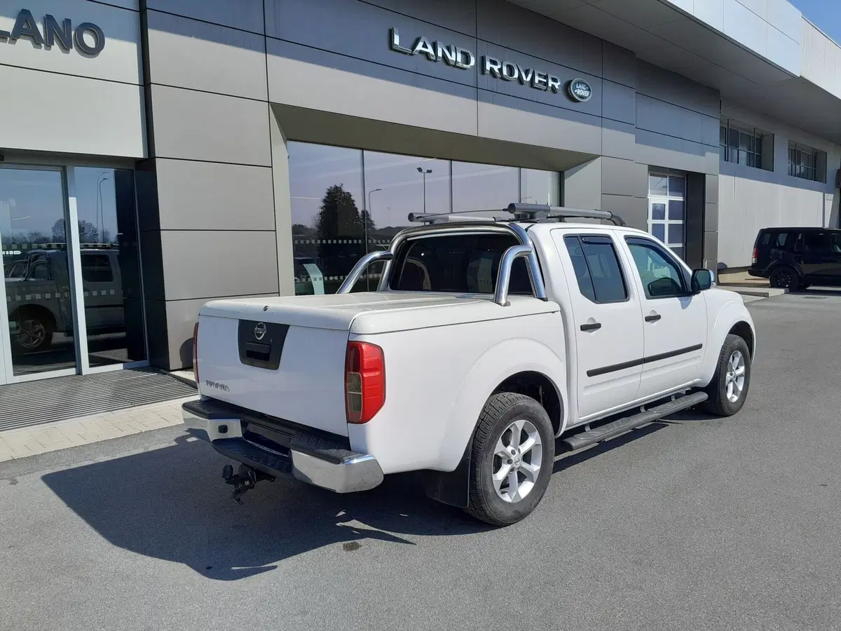 Nissan Navara usata a Cuneo (8)