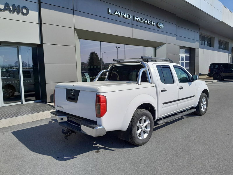 Nissan Navara usata a Cuneo (8)