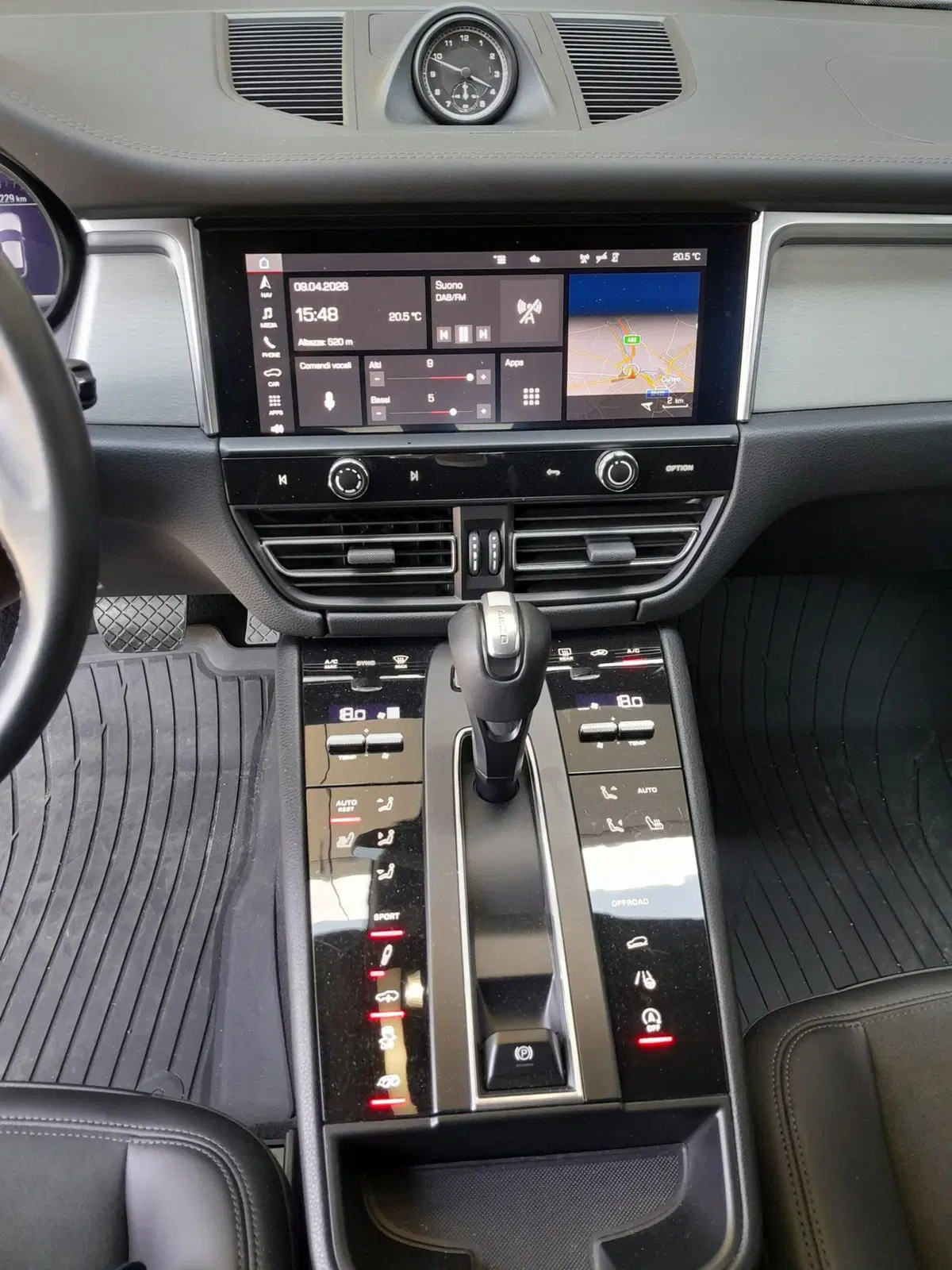 Porsche Macan usata a Cuneo (11)