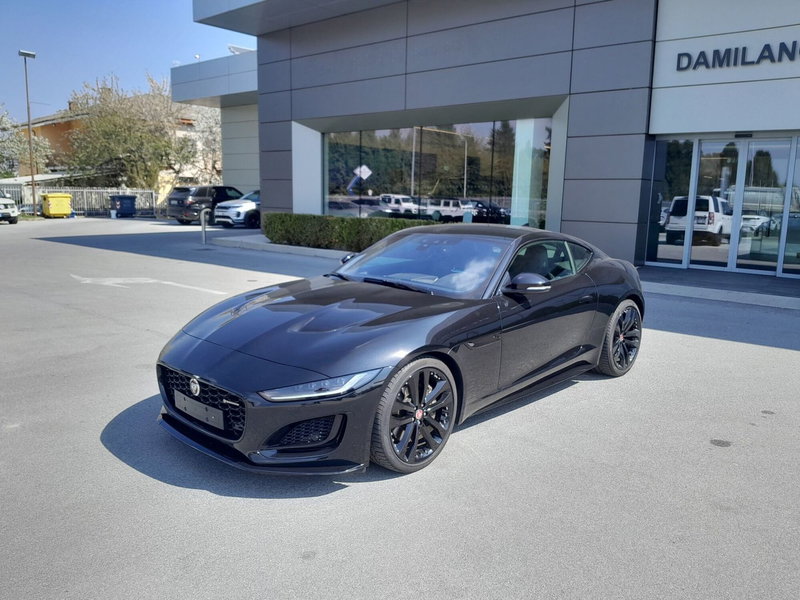 Jaguar F-Type Coupé usata a Cuneo