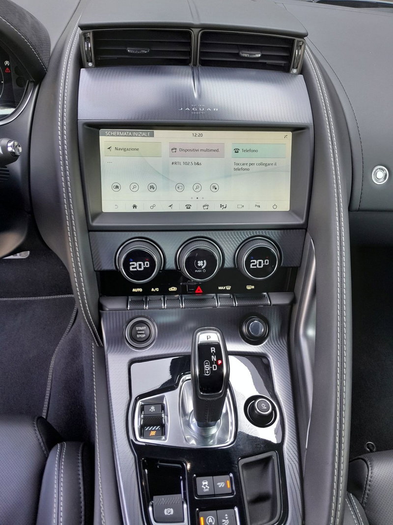 Jaguar F-Type Coupé usata a Cuneo (13)