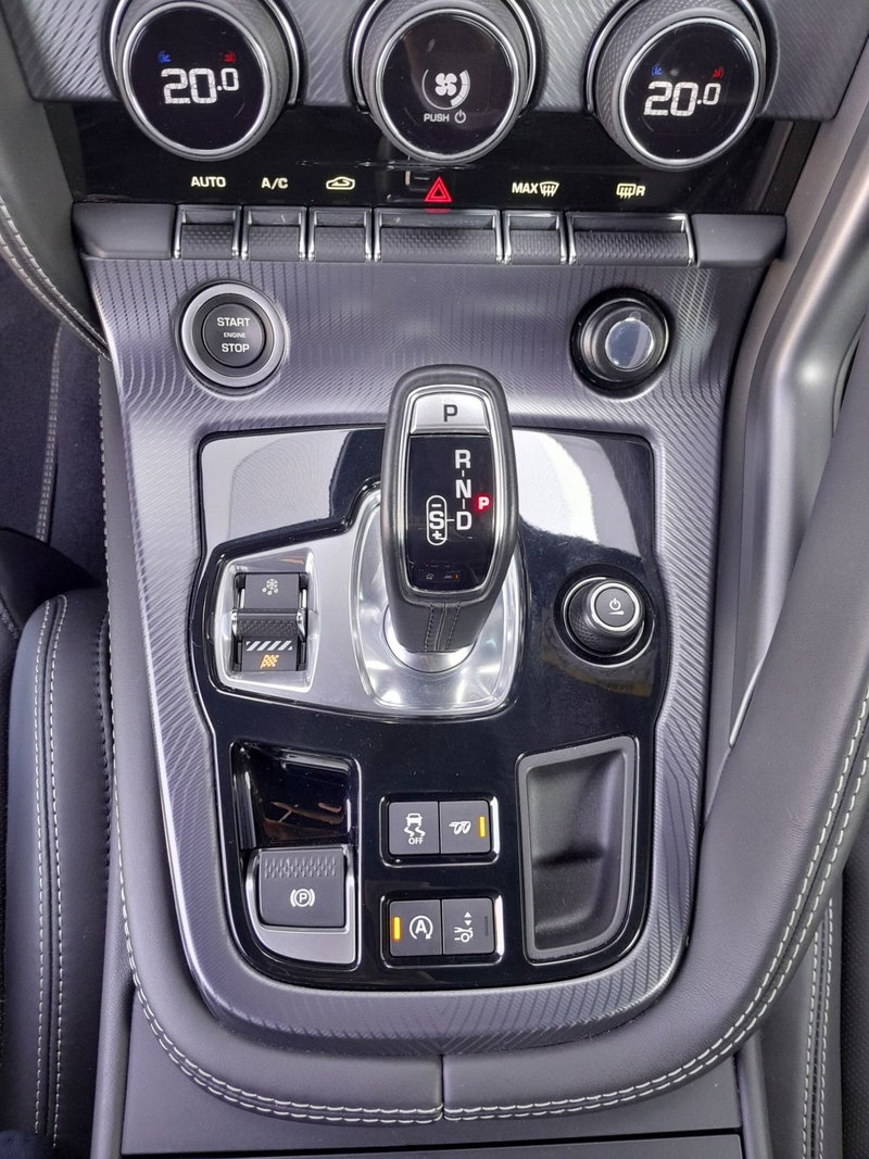 Jaguar F-Type Coupé usata a Cuneo (14)