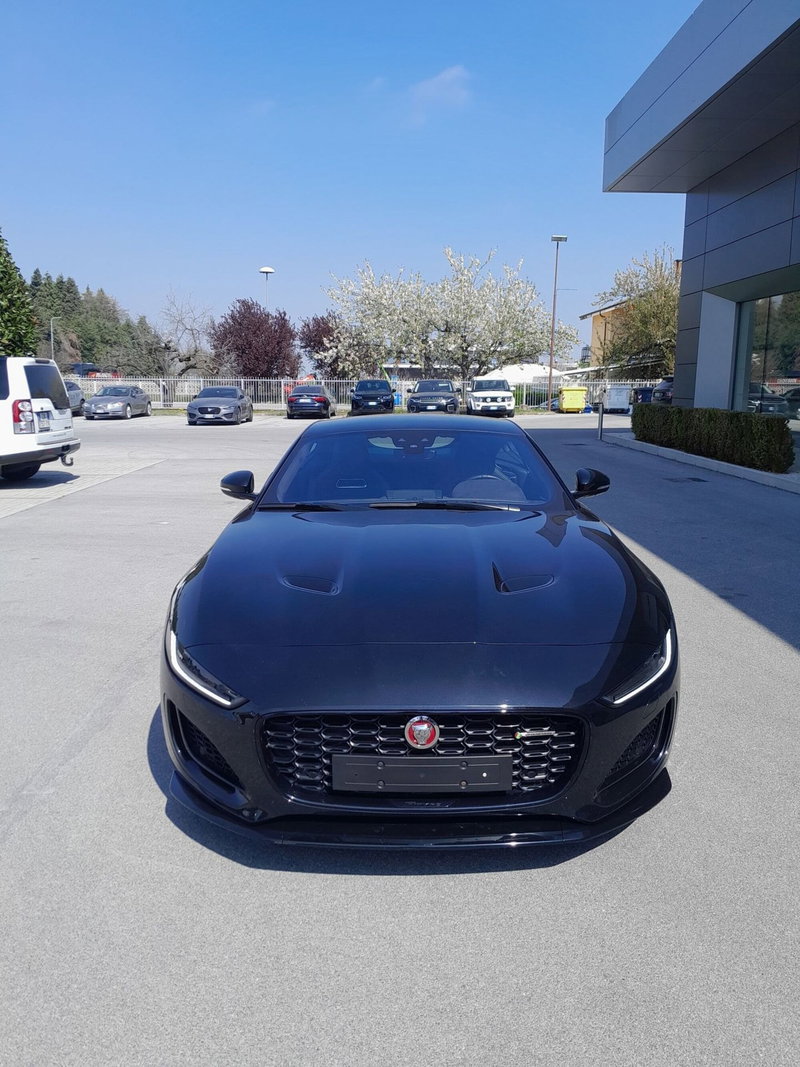 Jaguar F-Type Coupé usata a Cuneo (2)