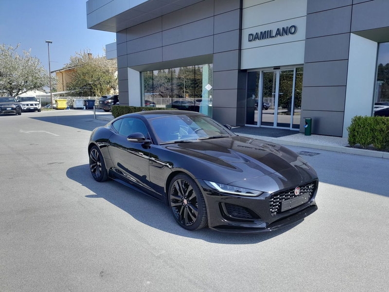 Jaguar F-Type Coupé usata a Cuneo (3)