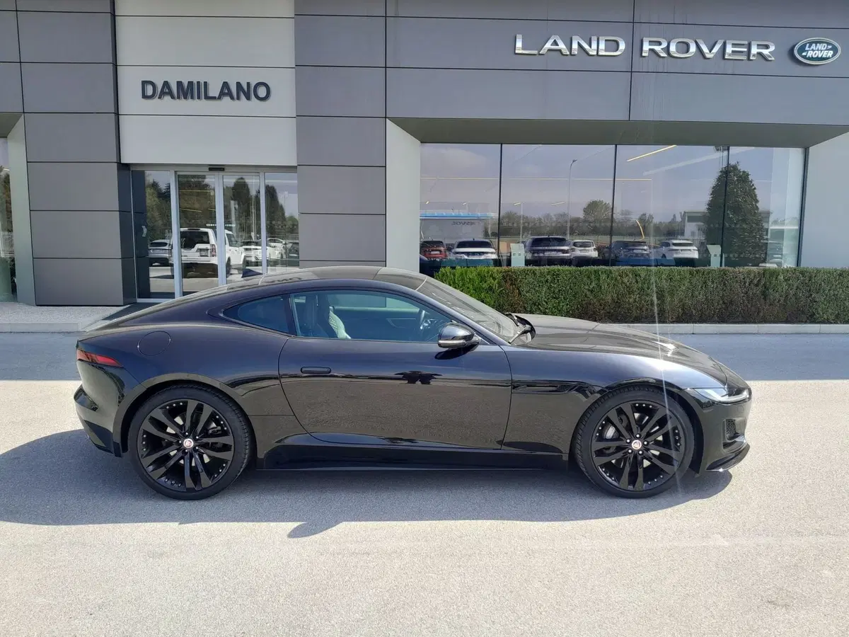 Jaguar F-Type Coupé usata a Cuneo (5)