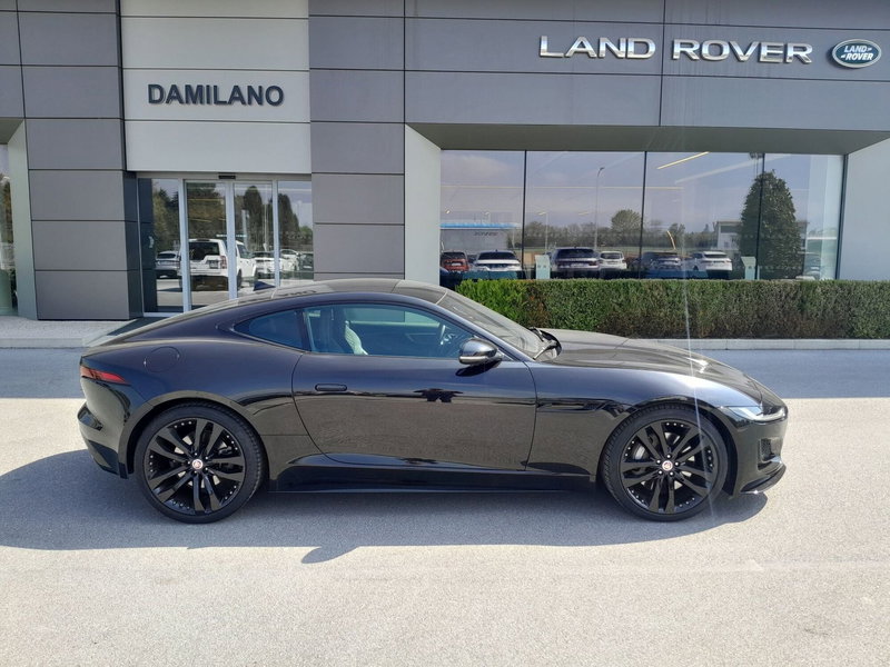 Jaguar F-Type Coupé usata a Cuneo (5)