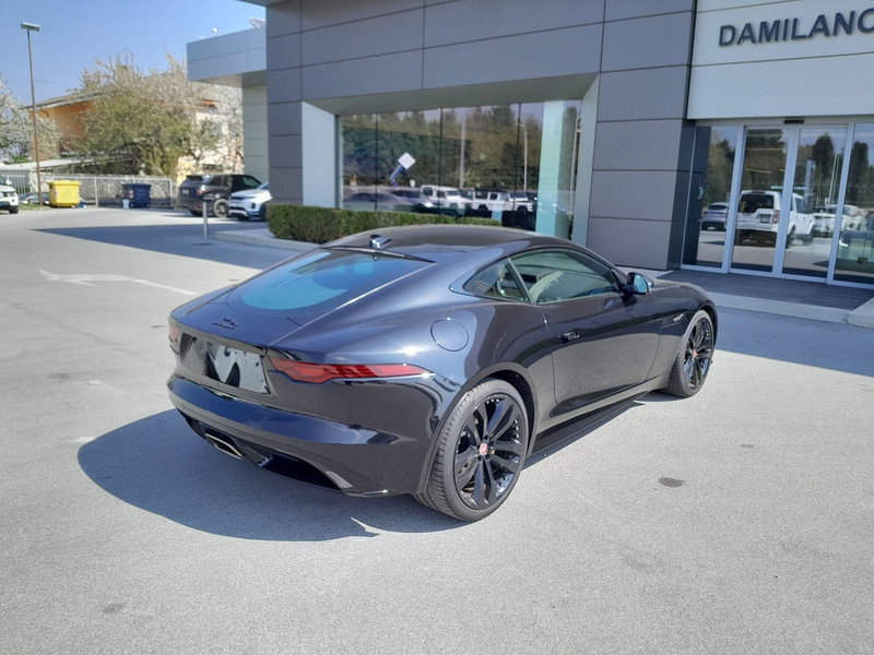 Jaguar F-Type Coupé usata a Cuneo (8)