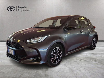 Toyota Yaris 1.0 5 porte Trend del 2022 usata a Messina