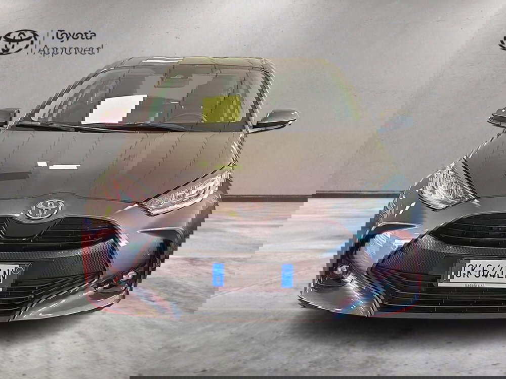 Toyota Yaris usata a Messina (12)