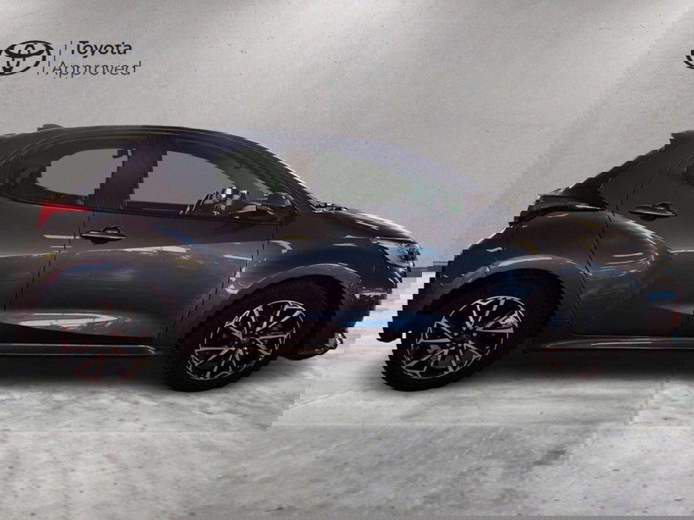 Toyota Yaris usata a Messina (4)