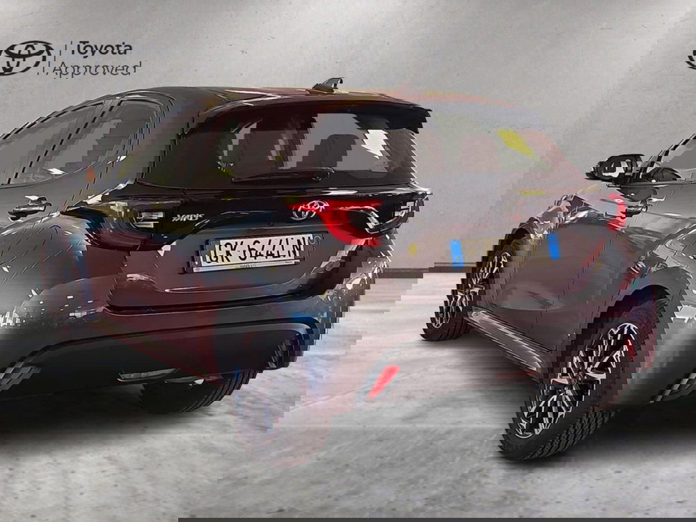 Toyota Yaris usata a Messina (5)