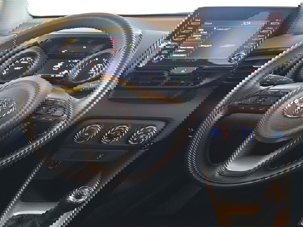 Toyota Yaris usata a Messina (8)