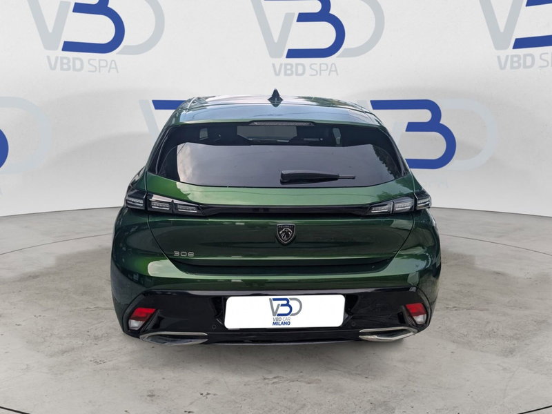 Peugeot 308 nuova a Milano (3)
