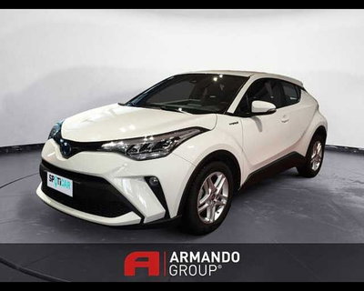 Toyota Toyota C-HR 1.8 Hybrid E-CVT Trend del 2022 usata a Cuneo