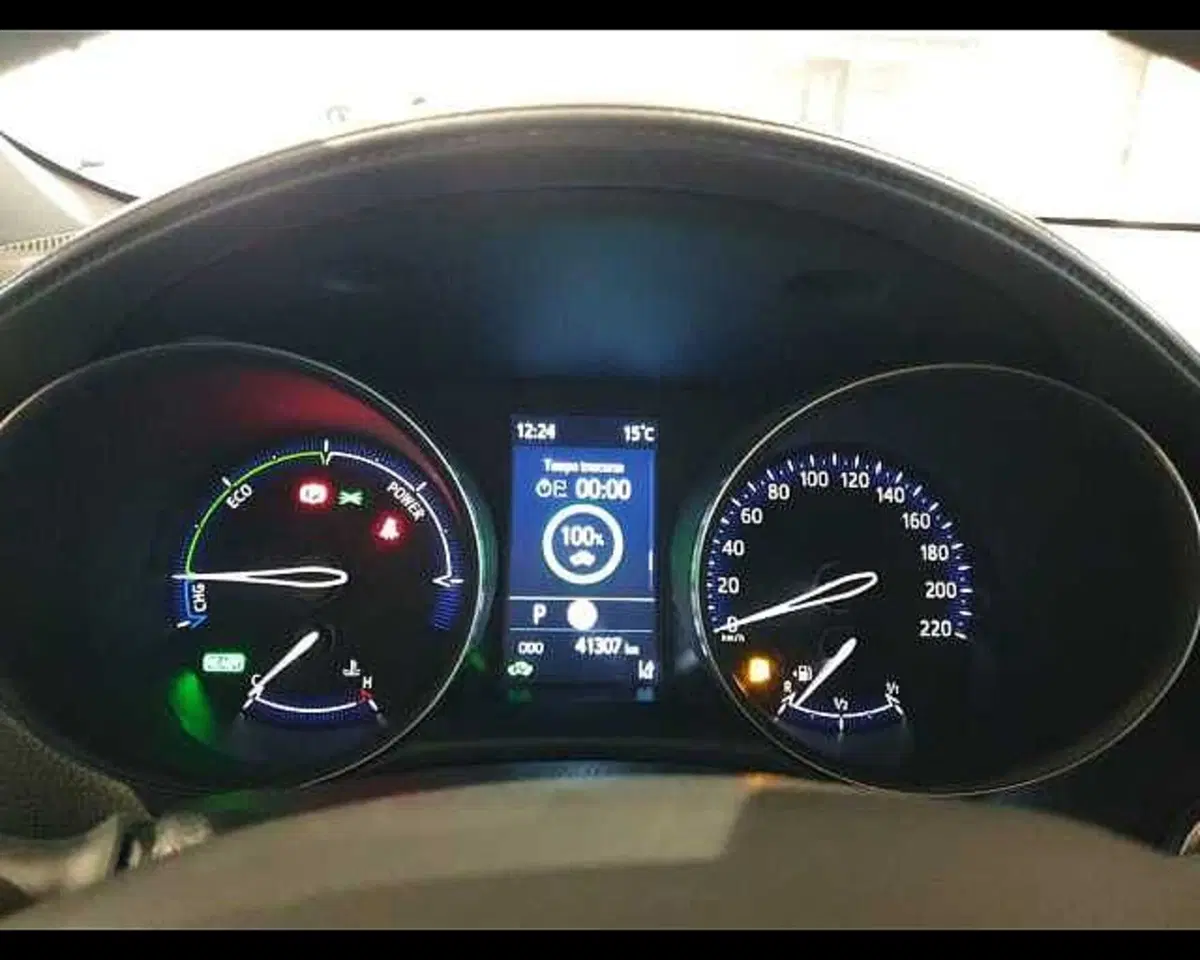Toyota Toyota C-HR usata a Cuneo (14)